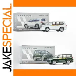 Land Cruiser LC200 1:64 Scale Model Collectible