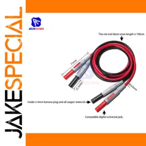 Professional Test Lead Cable for Multimeters