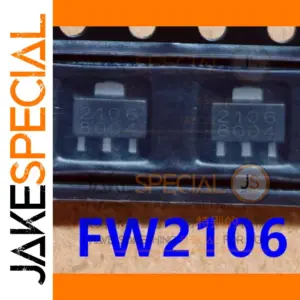 FW2106 RF Amplifier Chips Set (5 pcs)
