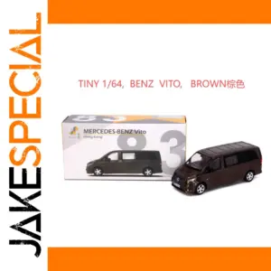 Mercedes-Benz VITO Diecast Model 8cm Collection Display