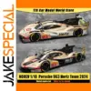 Porsche 963 Hertz Team 2024 Diecast Model 1:18