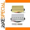 LP Humbucker Pickup Chrome or Gold Finish