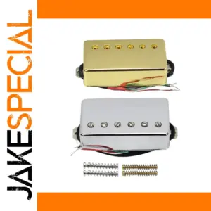 LP Humbucker Pickup Chrome or Gold Finish