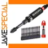 Impact #2 Pozidriv Screwdriver Bits Set for Professionals