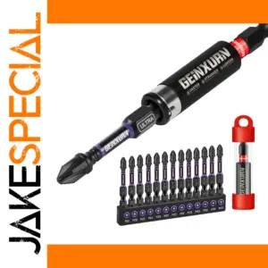 Impact #2 Pozidriv Screwdriver Bits Set for Professionals