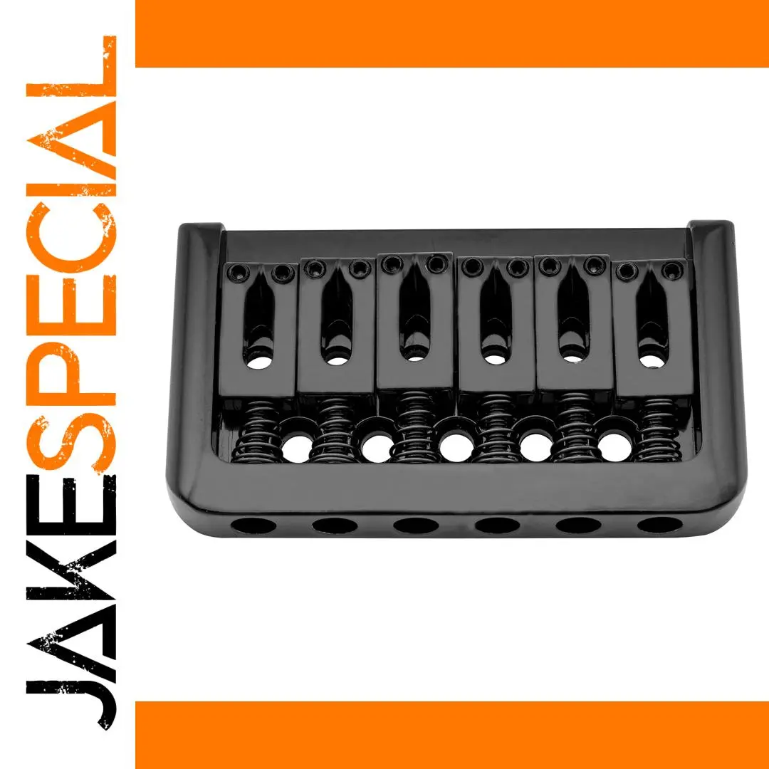 Musiclily MX0826P Guitar Hardtail Bridge 1 Musiclily MX0826P Guitar Hardtail Bridge