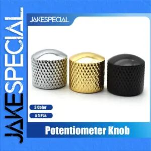 Metal Guitar Knobs Set for Electric Guitars