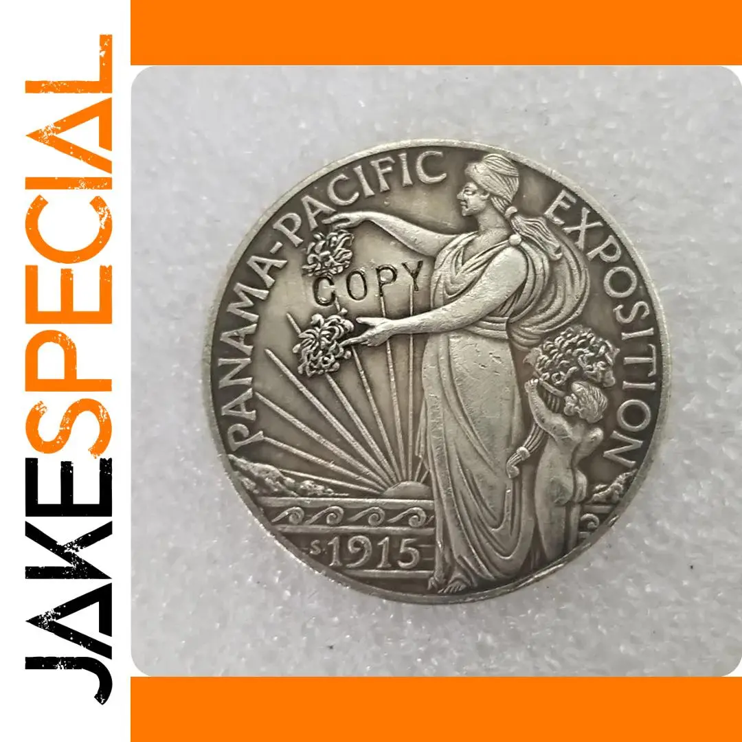 1915 Panama Pacific Exposition Replica Medal 1 1915 Panama Pacific Exposition Replica Medal