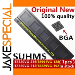 High-Precision BGA Drive IC Chip for Computer Compatibility