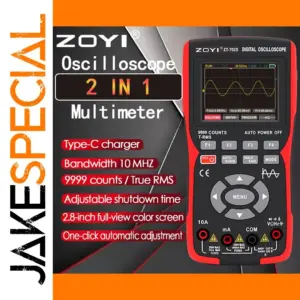 ZYI ZT 702S 2-in-1 Digital Oscilloscope Multimeter