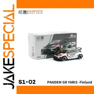 XCARTOYS 1:64 Scale Race Car Model S1-02