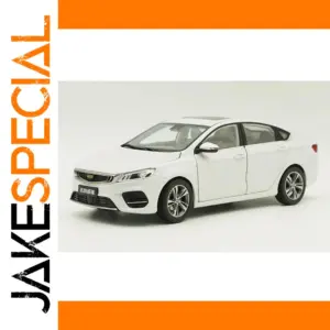 Detailed 1:18 Scale GEELY Car Model