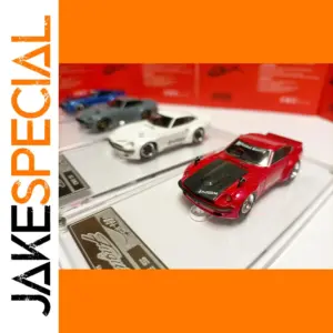Red Nissan Fairlady Z Rocket Bunny Model