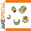 Brass Pipe Fitting Set for Industrial Use