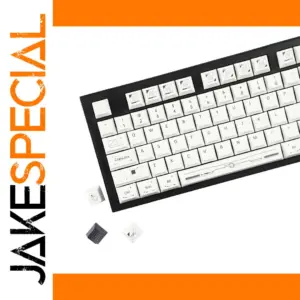 Space-Themed PBT Keycap Set for Mechanical Keyboards