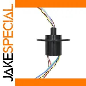 10-Channel Precision Capsule Slip Ring 22mm