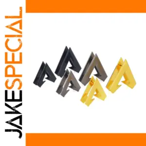 Zinc Alloy Triangle Display Stand in Gold, Black