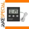 Digital Refrigerator Thermometer with 1.9-inch Display