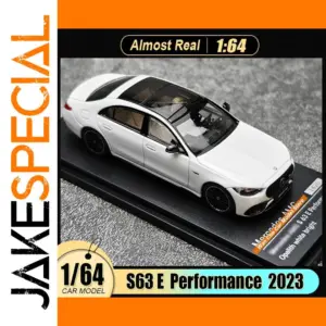 1:64 Scale Mercedes-Benz S63 E Performance Model