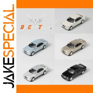 Mercedes-Benz E55 AMG 1:64 Diecast Model in Multiple Colors