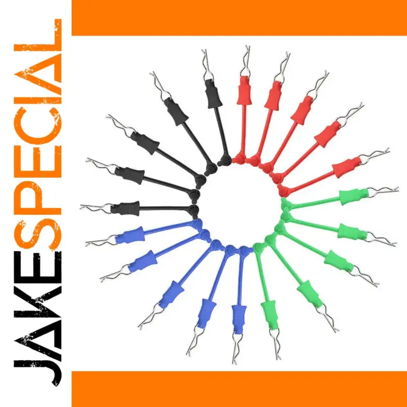 Upgrade Your RC Hobby with the Versatile Body Clip Set 1 8bf84e292e1847d887ebe9d0 product image