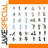 Miniature Railway Workers Set of 25 for Model Scenery