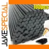 Black Hot-Melt Glue Sticks for Repair