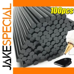 Black Hot-Melt Glue Sticks for Repair