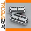 Chrome Electric Guitar Pickup TVGTA Model