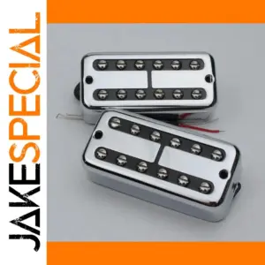 Chrome Electric Guitar Pickup TVGTA Model