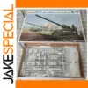1:35 Soviet 2S7M Self-Propelled Artillery Model Kit