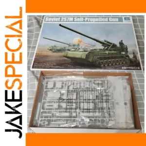 1:35 Soviet 2S7M Self-Propelled Artillery Model Kit