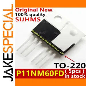 P11NM60FD TO-220 Drive IC Set of 5