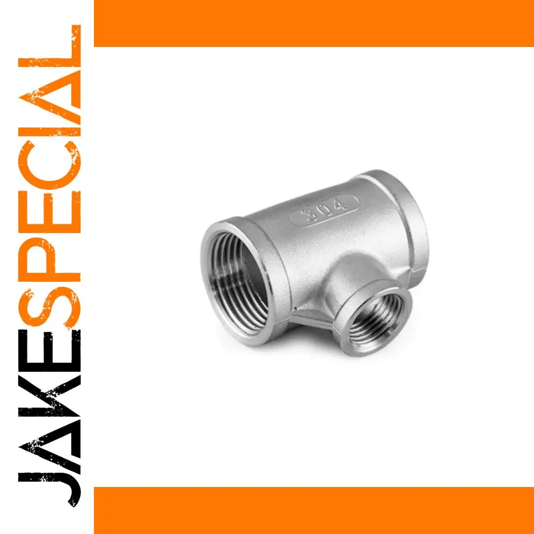 Stainless Steel Reducing Tee for Pipes 1 Stainless Steel Reducing Tee for Pipes