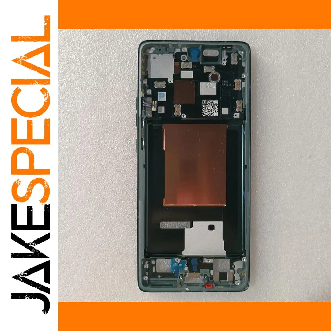 Motorola Moto Edge 50 Middle Frame Bezel in Gold, Gray, Green 1 Motorola Moto Edge 50 Middle Frame Bezel in Gold, Gray, Green