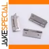 Stainless Steel Furniture Hinge Set 50x37mm