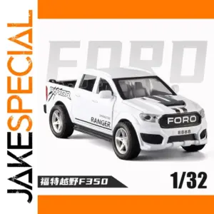 1:32 Ford Raptor F350 Diecast Model
