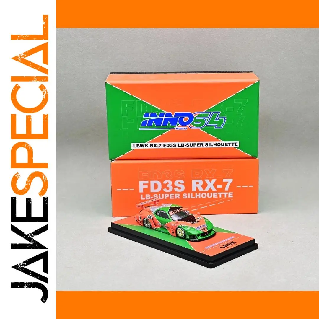 Takara Tomy RX-7 FD3S Malaysia Model 1:64 Scale 1 Takara Tomy RX-7 FD3S Malaysia Model 1:64 Scale