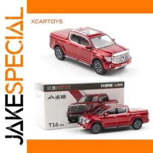 POER Danxia Red 1/64 Scale Diecast Model Car