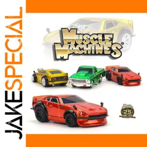 25th Anniversary Die-Cast Muscle Car Collection