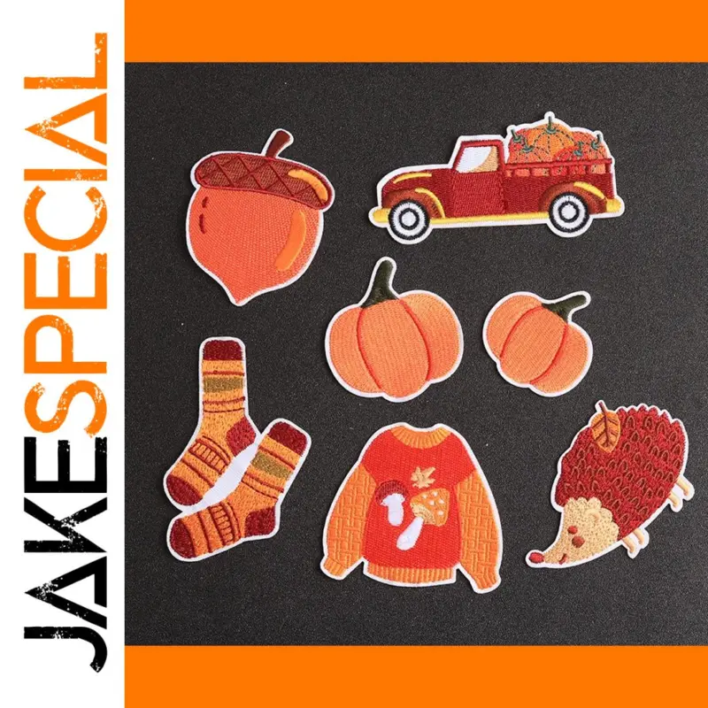 Embrace Fall Creativity with the Autumn Pumpkin Chestnut Iron-On Patch Set 1 8c4f314a61e74710b34c1ba6 product image