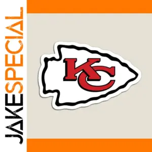 Kansas City Chiefs Cartoon Magnet Sticker - 3 Sizes
