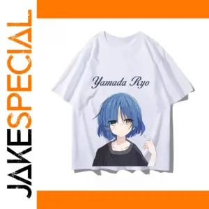 Anime-Inspired Oversized Cotton T-Shirt for Casual Wear