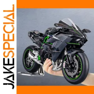 Kawasaki H2R Ninja V4S Scale Model 1:9