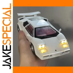 Lamborghini Countach LP500S Diecast Model 1:24