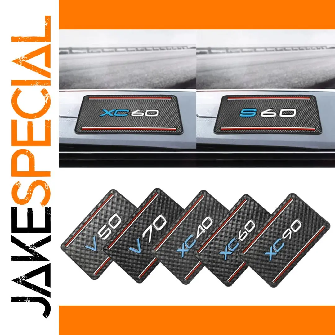 Black Silicone Dashboard Anti-Slip Mat for XC Models 1 Black Silicone Dashboard Anti-Slip Mat for XC Models