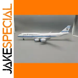 Kuwait Airlines Boeing 747-8 Scale Model Aircraft