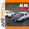 Toyota AE86 1:30 Scale Diecast Model Car