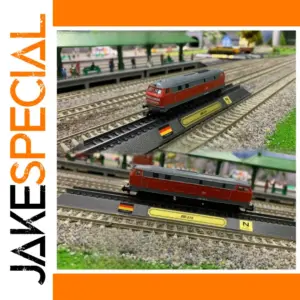BR-218 N-Scale Model Train Replica