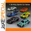 Vibrant 1:64 Diecast Sports Car Model